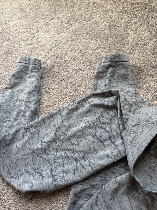 NVGTN Gray Marbled LEGGINGS - Picture 4 of 6